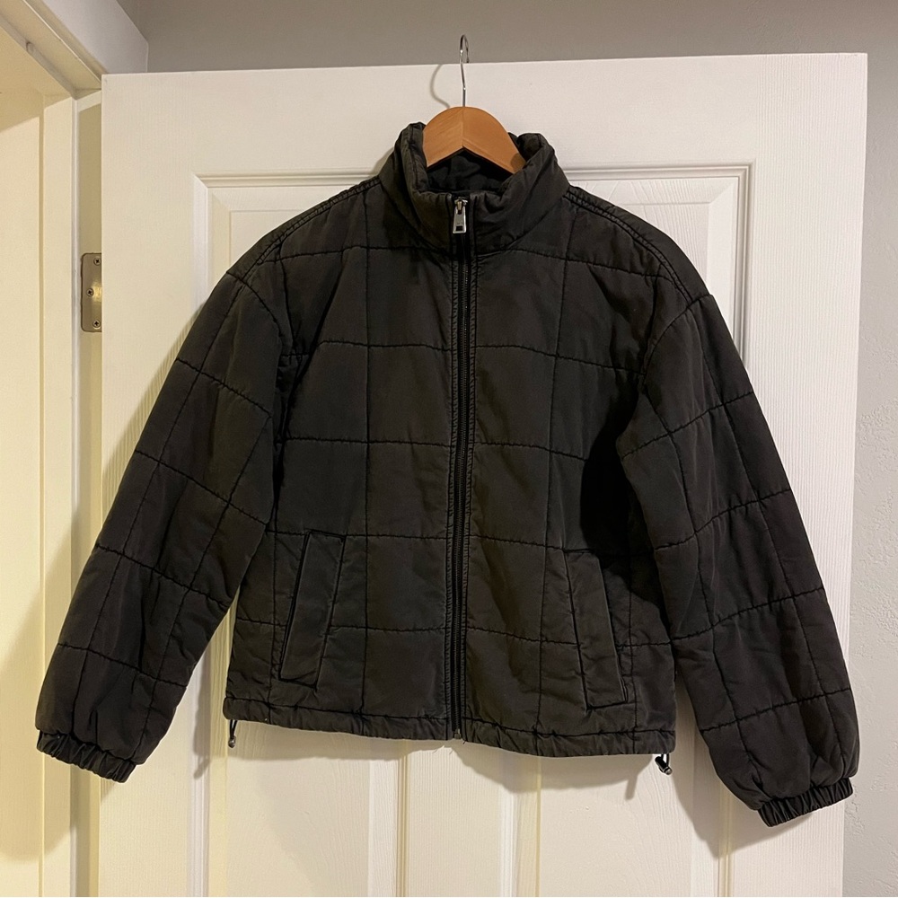 Levi's Box Quilted Relaxed Cotton Jacket